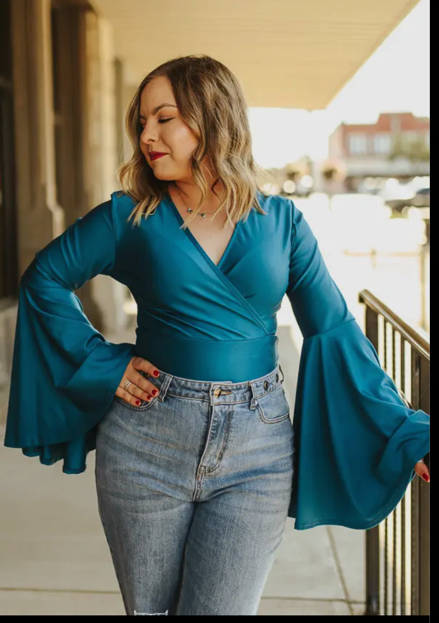 Ladies Blouse| Bell Sleeve|