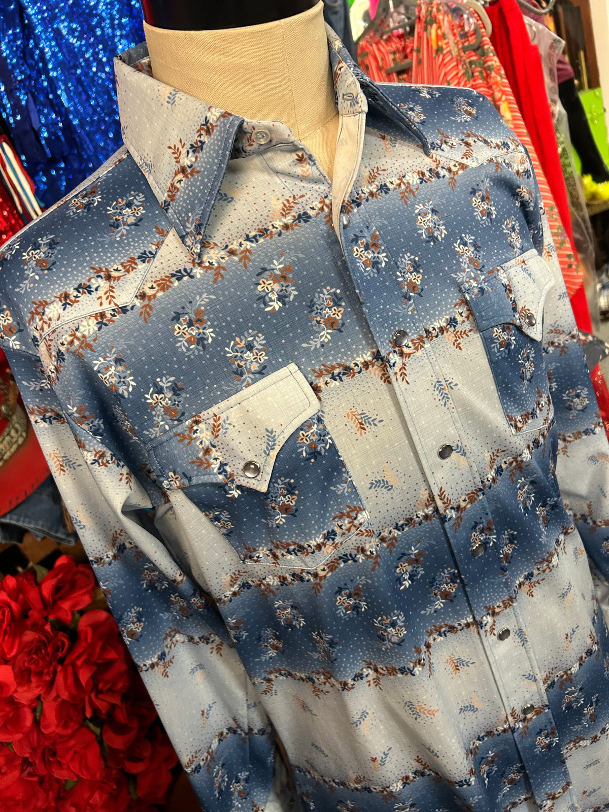 Vintage Western | Men’s |H Bar C