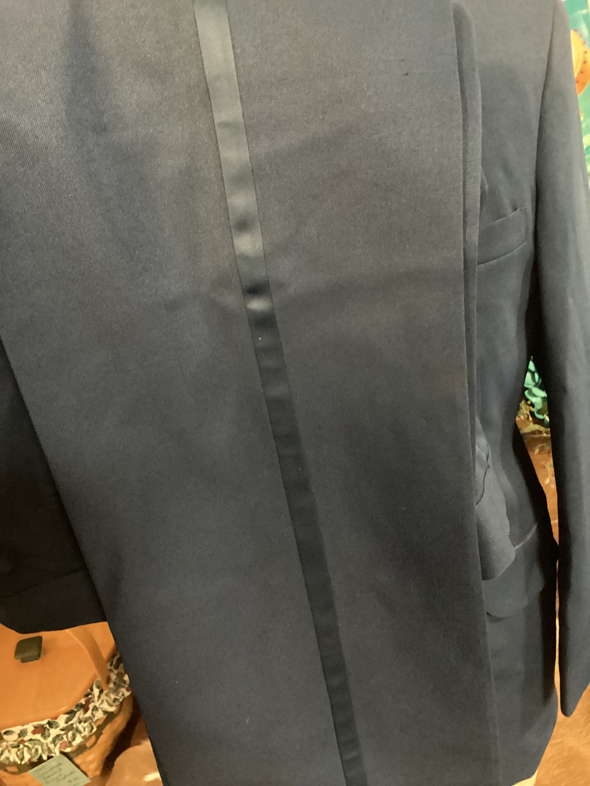 Vintage Tuxedo Jacket| Men’s | Blue