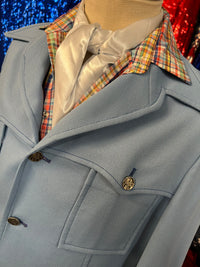 Leisure Suit| Indian Head Button