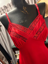 Vintage |Slip |Van Raalte| Red