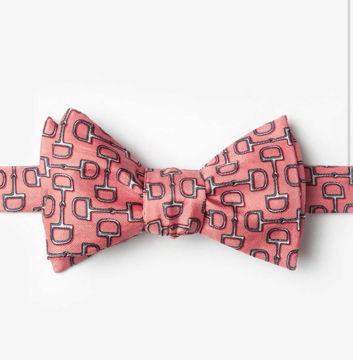 Bow Tie | Bit by Bit | pink