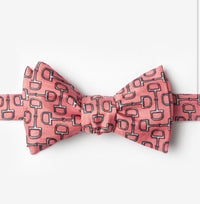 Bow Tie | Bit by Bit | pink