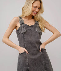 Ladies | Denim Overall | Dress