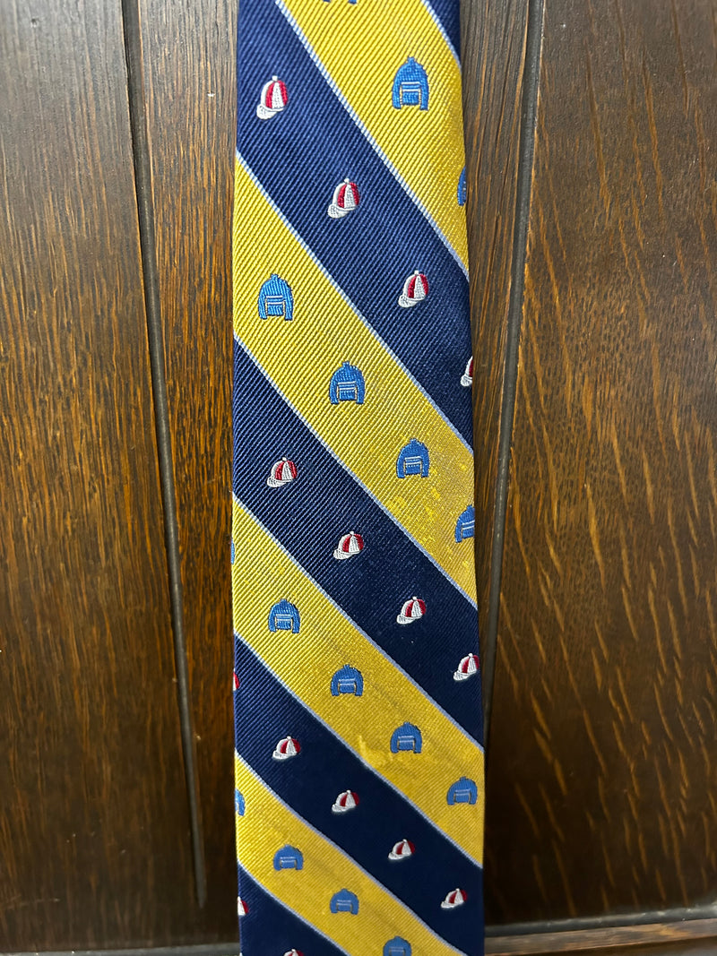 Vintage Tie| Derby Stripe