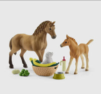 Schleich|Horse Club|Sarah’s Baby Animal care