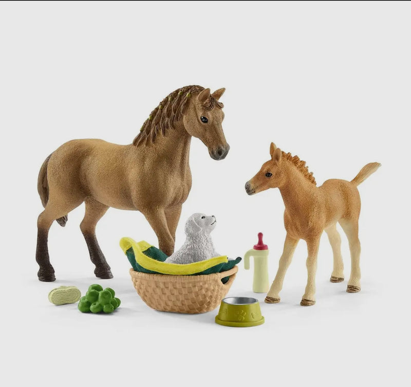Schleich|Horse Club|Sarah’s Baby Animal care