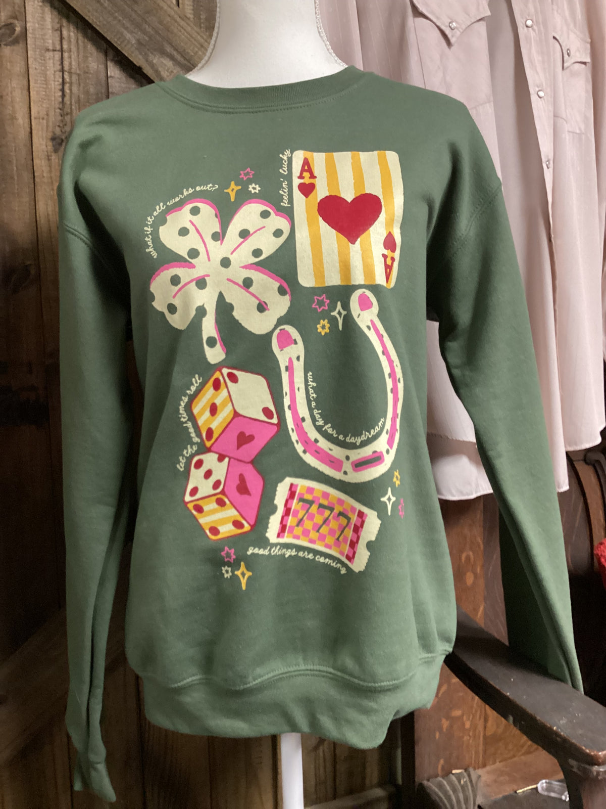 Sweatshirt |Lucky Trinkets