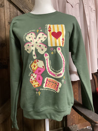 Sweatshirt |Lucky Trinkets