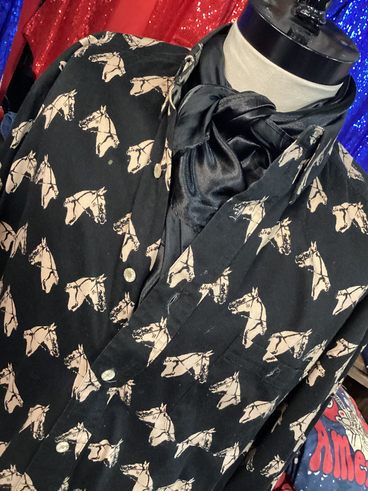 Vintage Shirt | Men’s | Derby | Horse