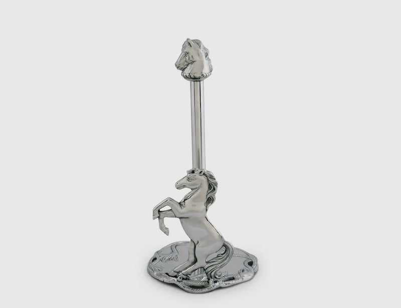 Paper Towel Holder| Horse| Arthur Court