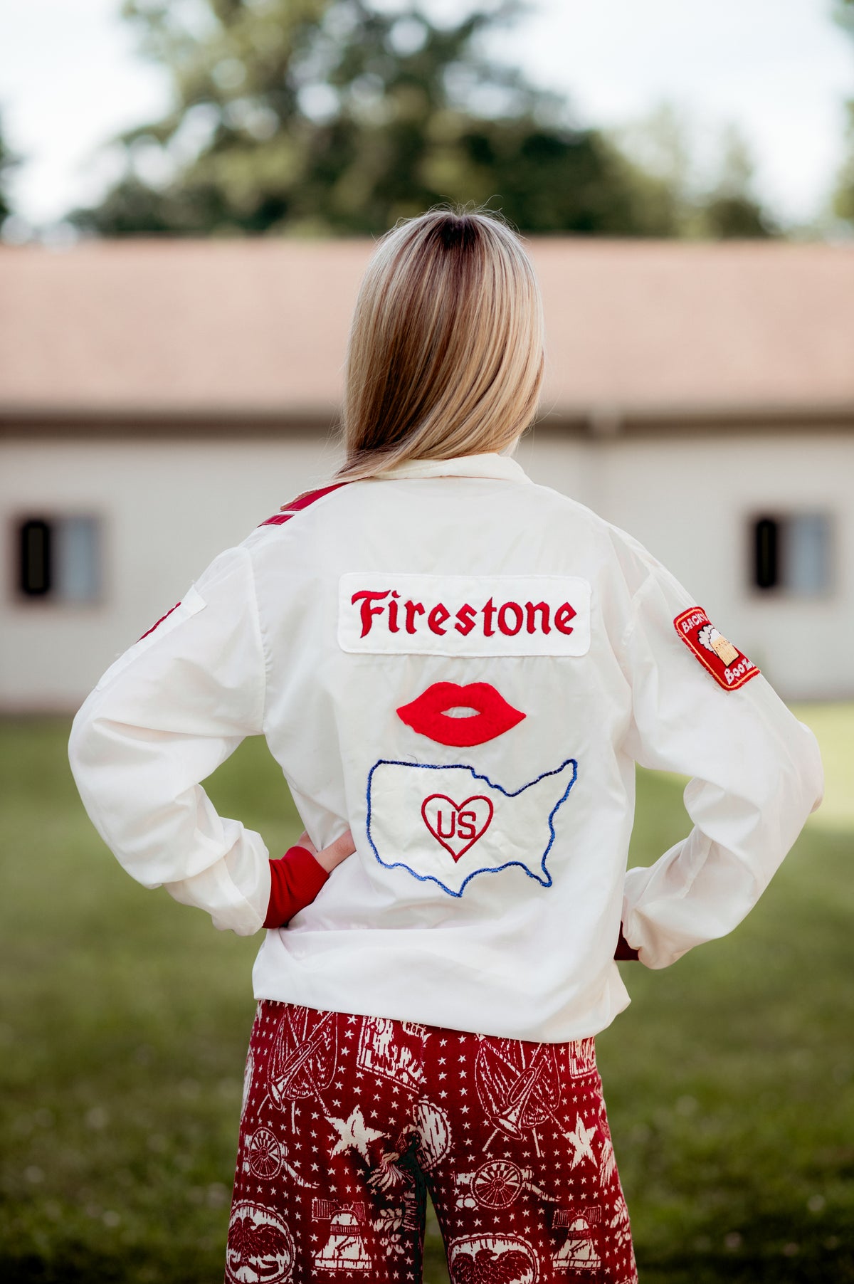 Vintage Jacket| Ladies | Racing
