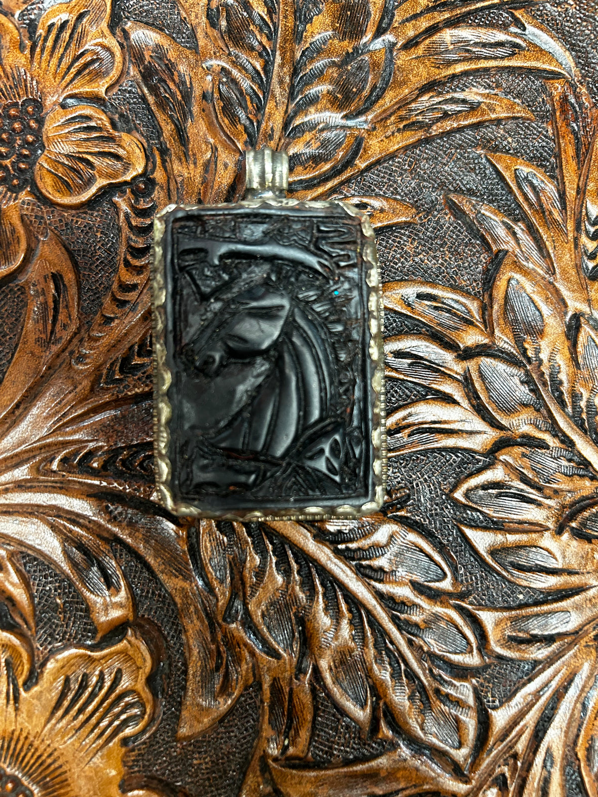 Horse Pendant |Onyx |