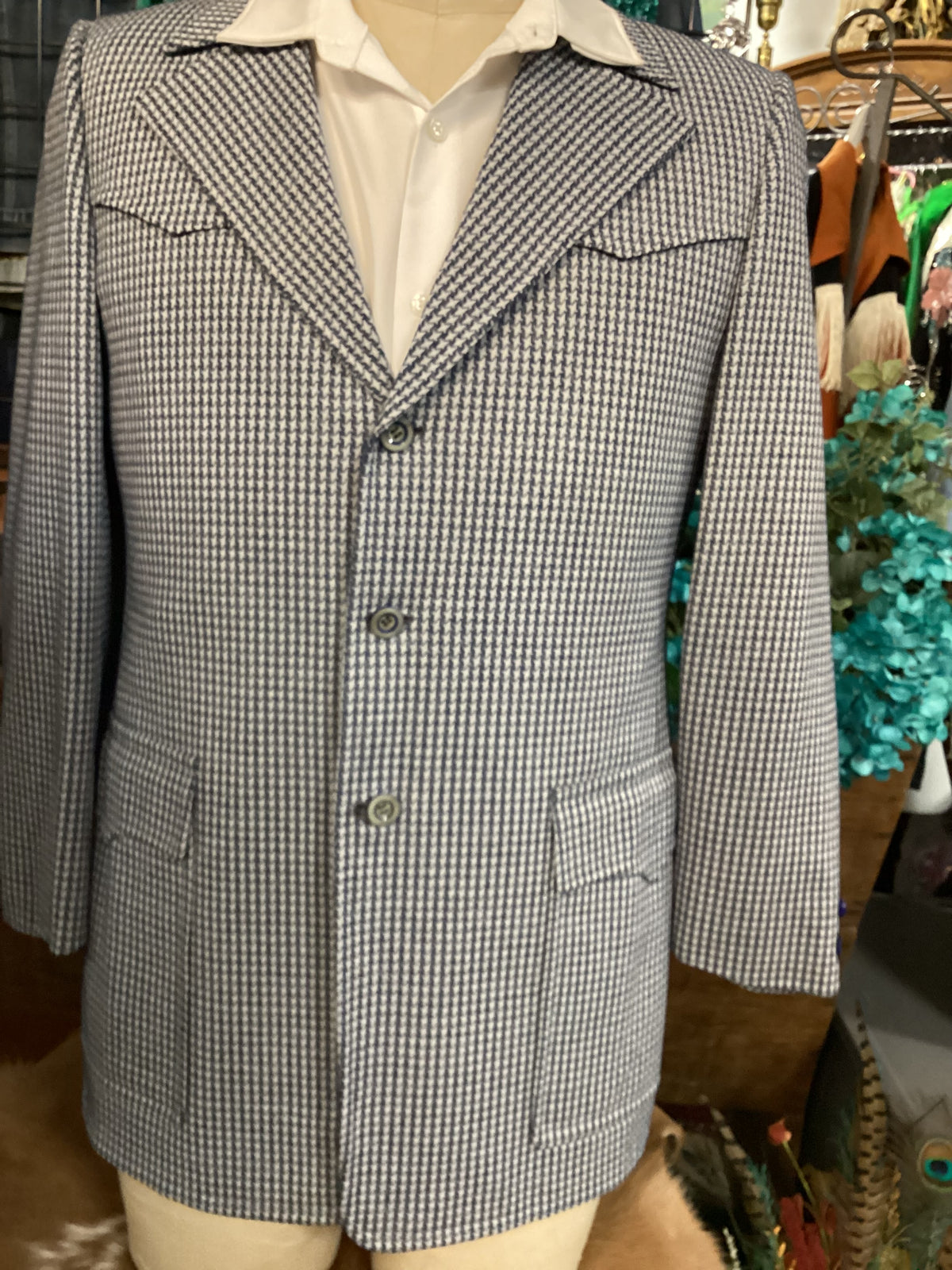 Vintage Leisure Suit Jacket