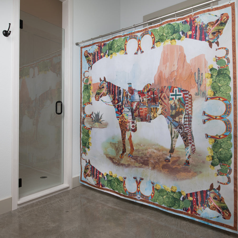 Shower Curtain |Haute Horse