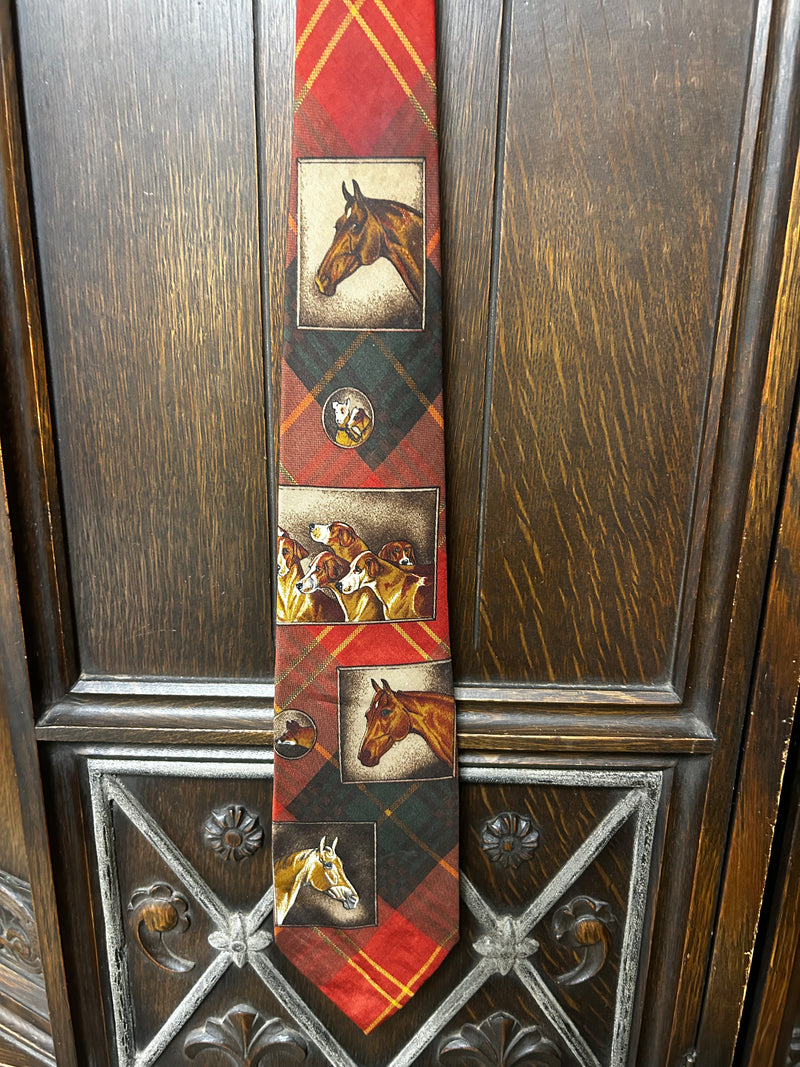 Necktie|Horse & Hounds | Polo -Ralph Lauren