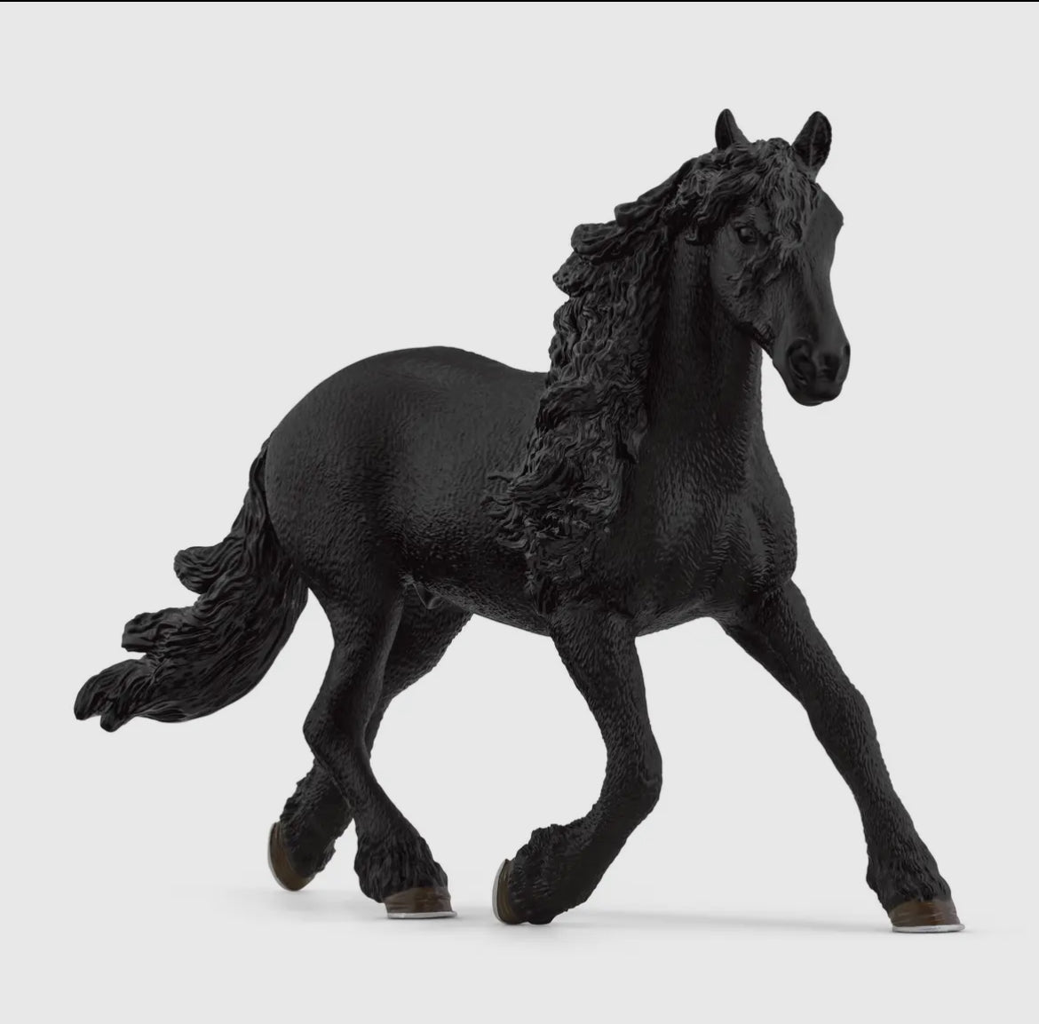 Schleich|Horse|Friesian Stallion