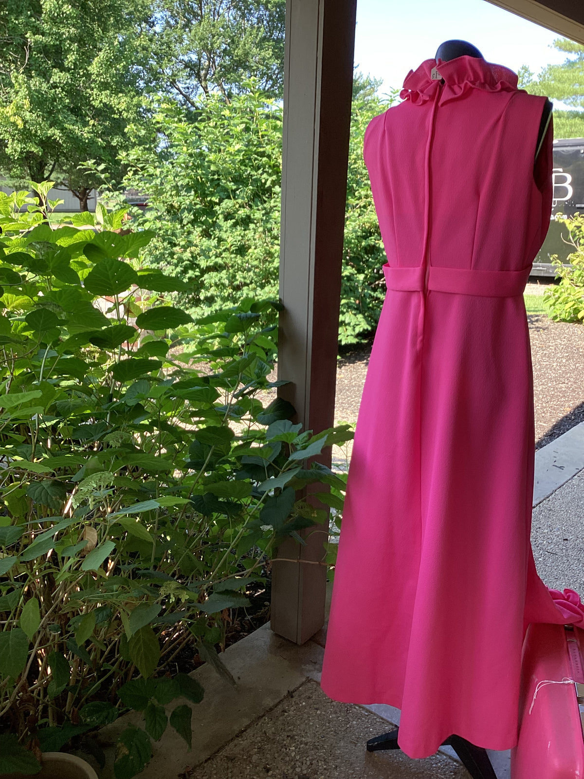 Vintage Maxi Dress| Pink