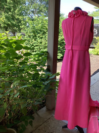 Vintage Maxi Dress| Pink