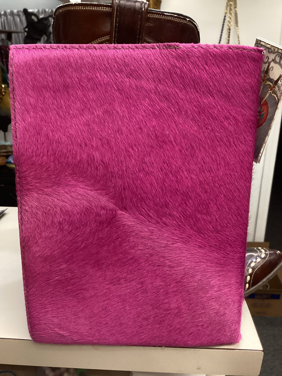 Journal| Cowhide |Pink| LV