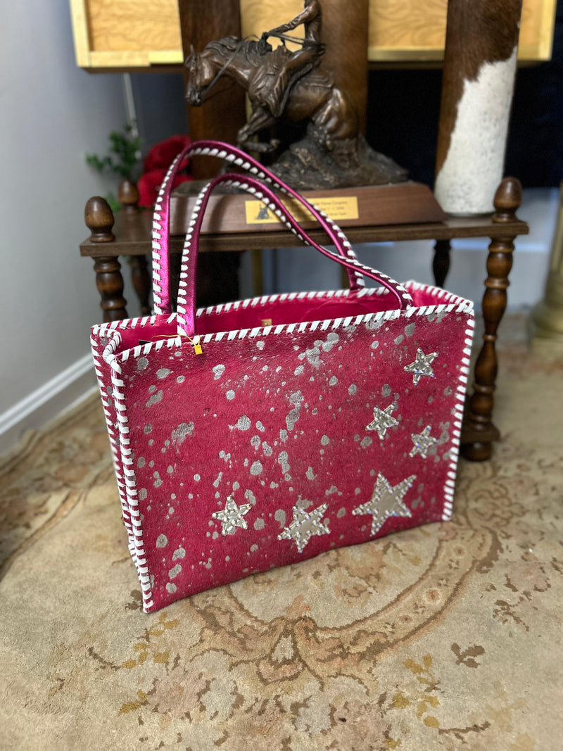 Purse|Stars|Pink|USA