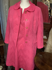 Ladies Suit| 1950’s| Pink