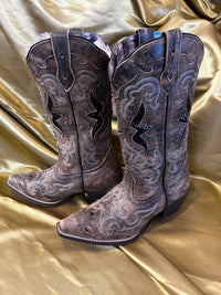 Ladies Boots|Laredo|Snake Print