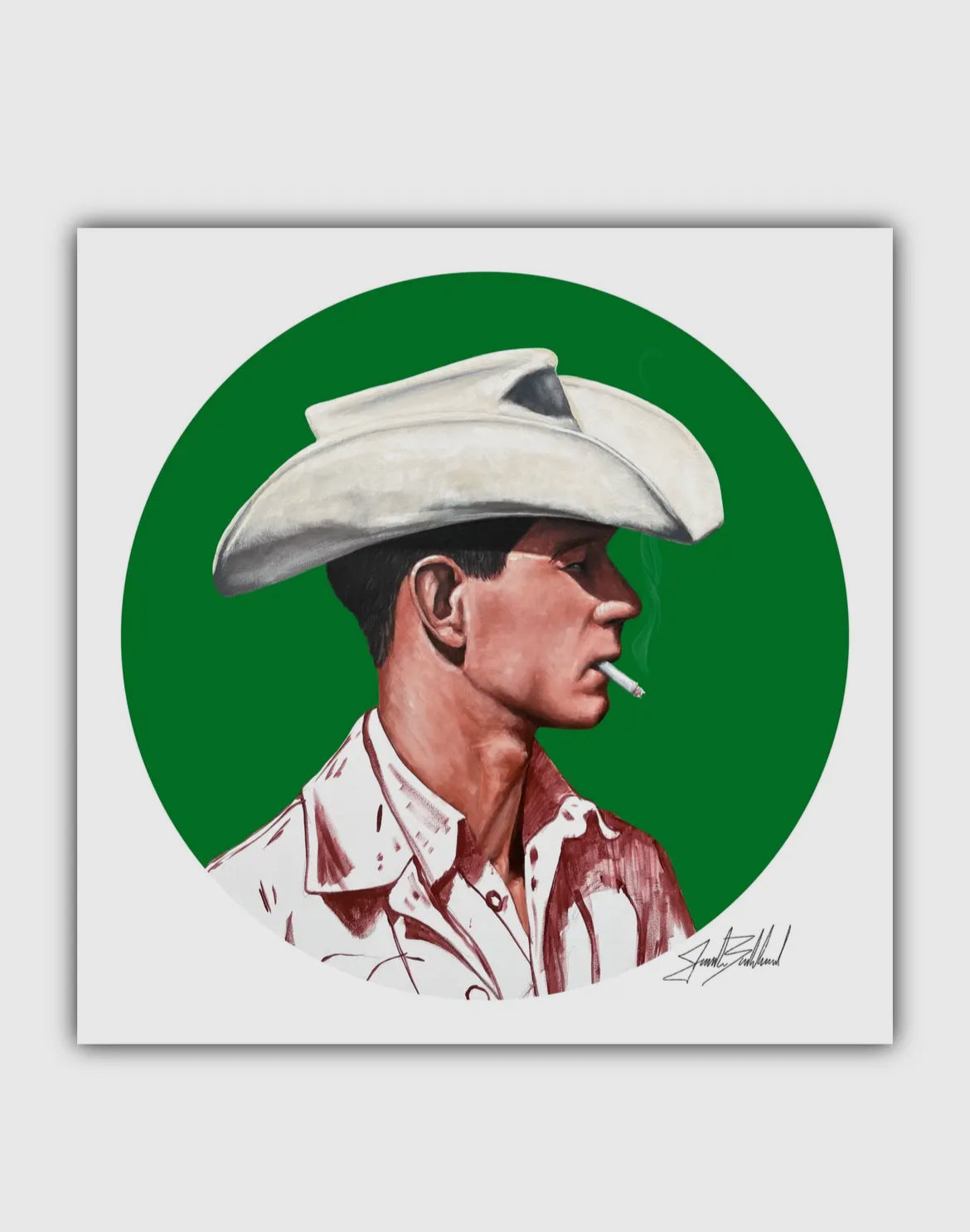 Print| Marlboro Cowboy | 10”x10”