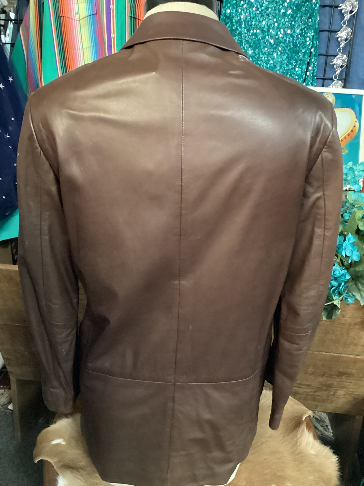 Leather Jacket | Men’s | Calvin Klein