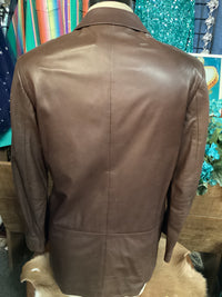 Leather Jacket | Men’s | Calvin Klein