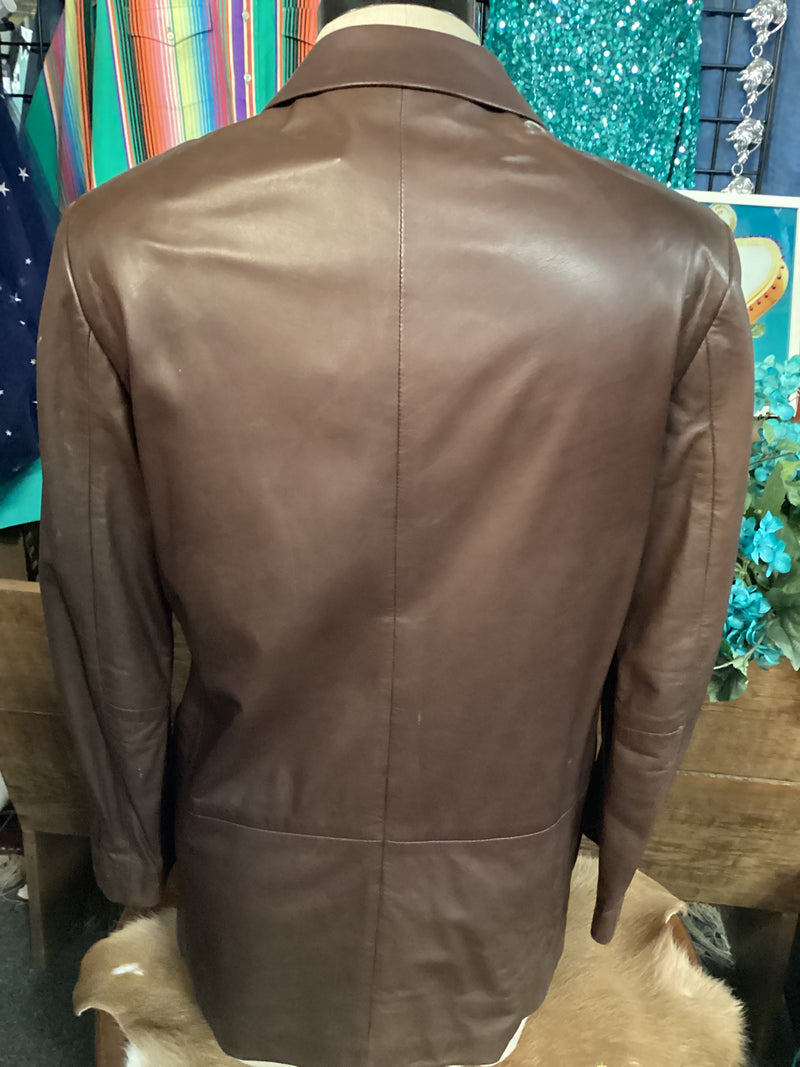 Leather Jacket | Men’s | Calvin Klein