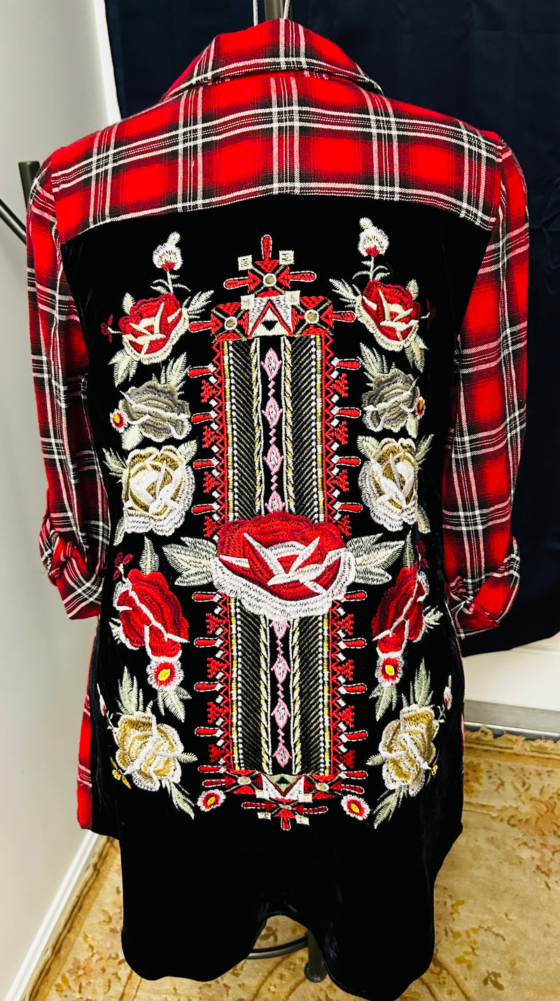 Ladies Blouse| Flannel