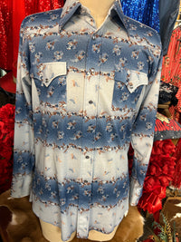 Vintage Western | Men’s |H Bar C