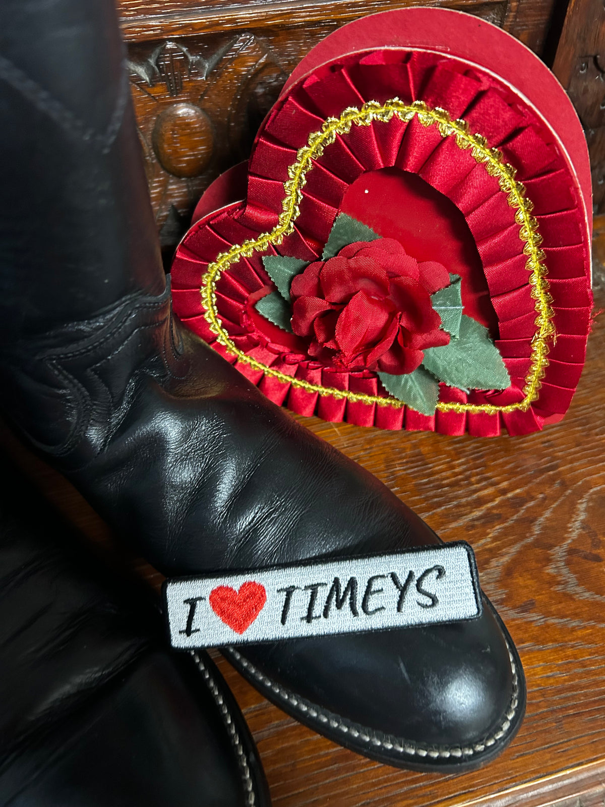 Patch| I ❤️ Timeys