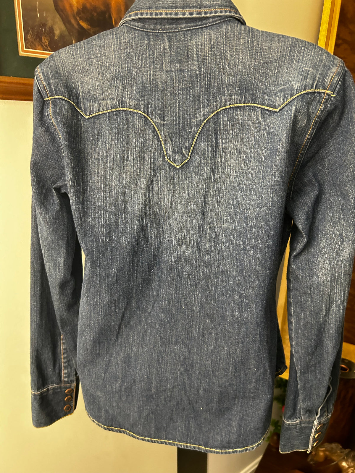 Ladies Blouse |Denim| Lucky Brand|