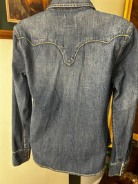 Ladies Blouse |Denim| Lucky Brand|