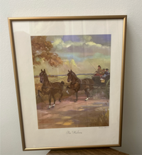 Hackney Pony| Wesley Dennis| Art