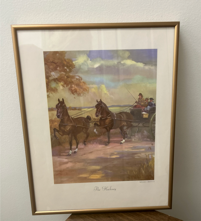 Hackney Pony| Wesley Dennis| Art