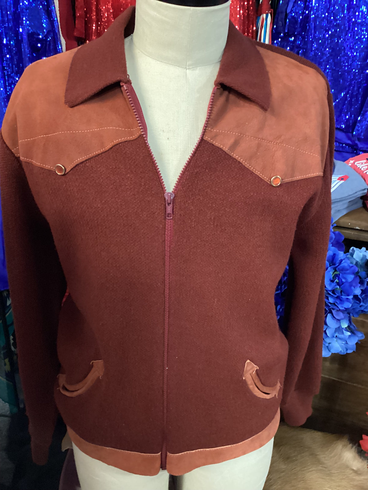 Sweater| Western | Vintage