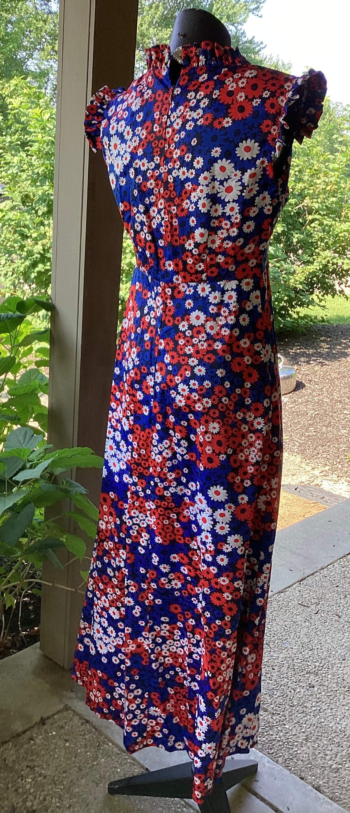 Vintage Maxi Dress| Floral