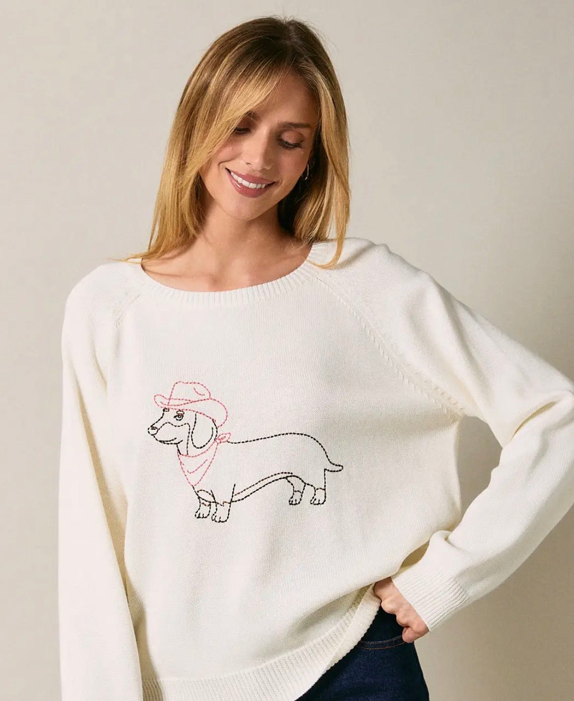 Sweater | Cowboy Dog
