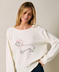Sweater | Cowboy Dog