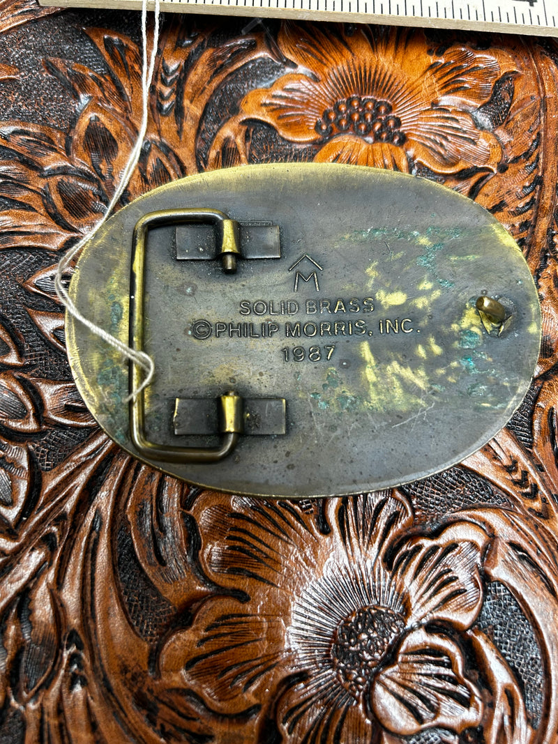 Belt Buckle | Marlboro| Vintage