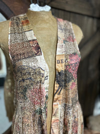 Ladies Vest |Rodeo | Sequin