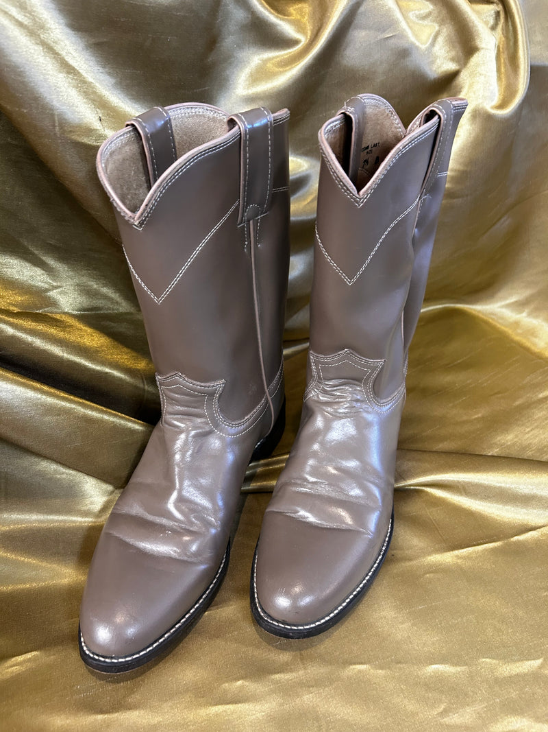 Ladies Vintage Boots|Diamond J|7