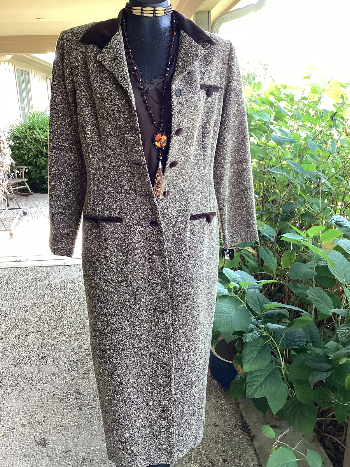 Ladies Duster| Jessica Howard