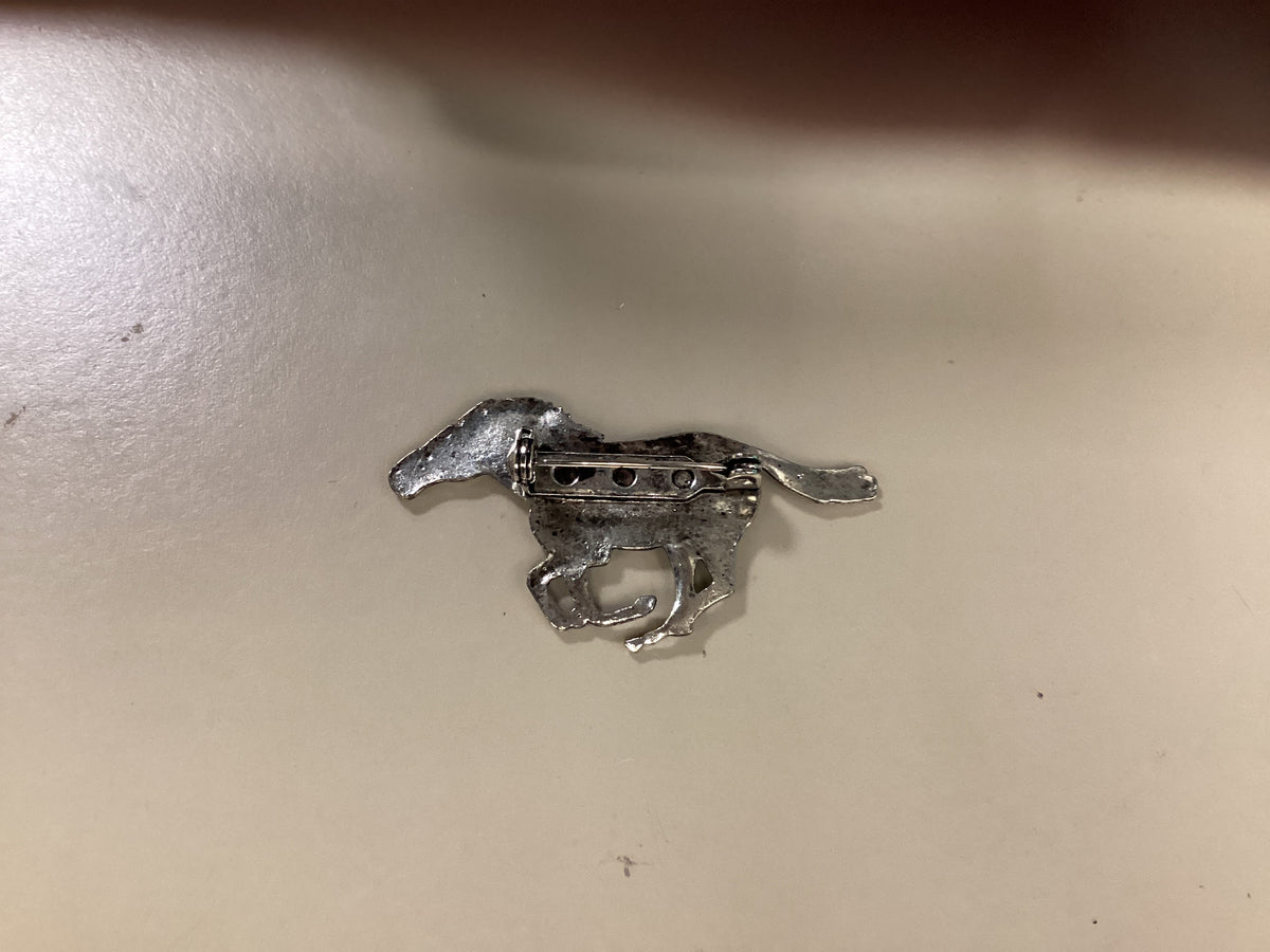 Vintage | Brooch | Running Horse