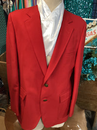 Vintage Blazer| Men’s| Red