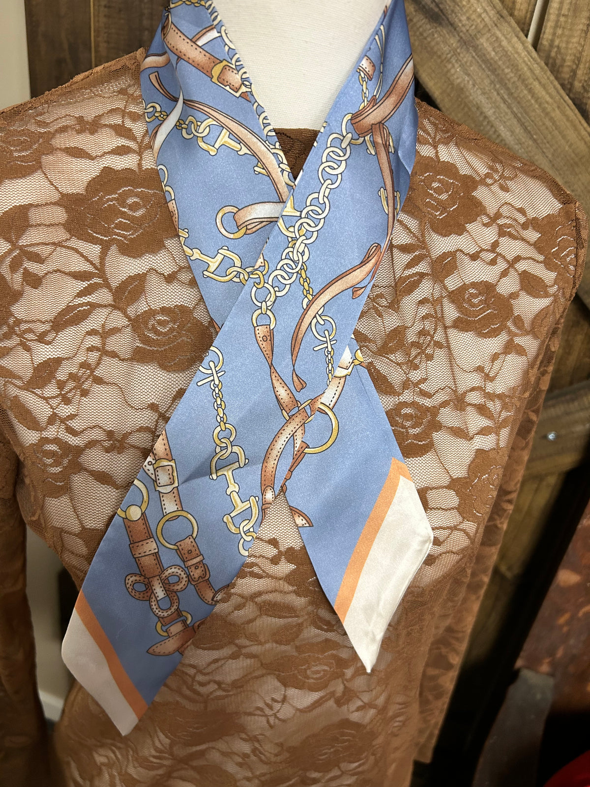 Twilly| Blue Snaffle