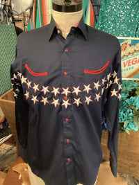 Western Shirt| Men’s | Stars